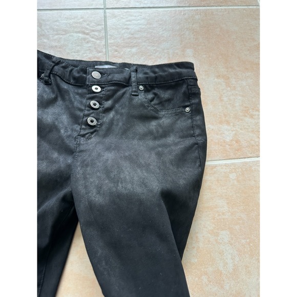 Tractr Black button‎ fly Women's Jeans size: 14 - Picture 3 of 9